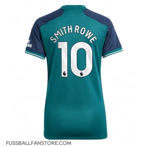 Arsenal Emile Smith Rowe #10 Replik 3rd trikot Damen 2023-24 Kurzarm